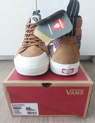 Botas Vans Sk8-Hi MTE-2 Marrones/Leopardo