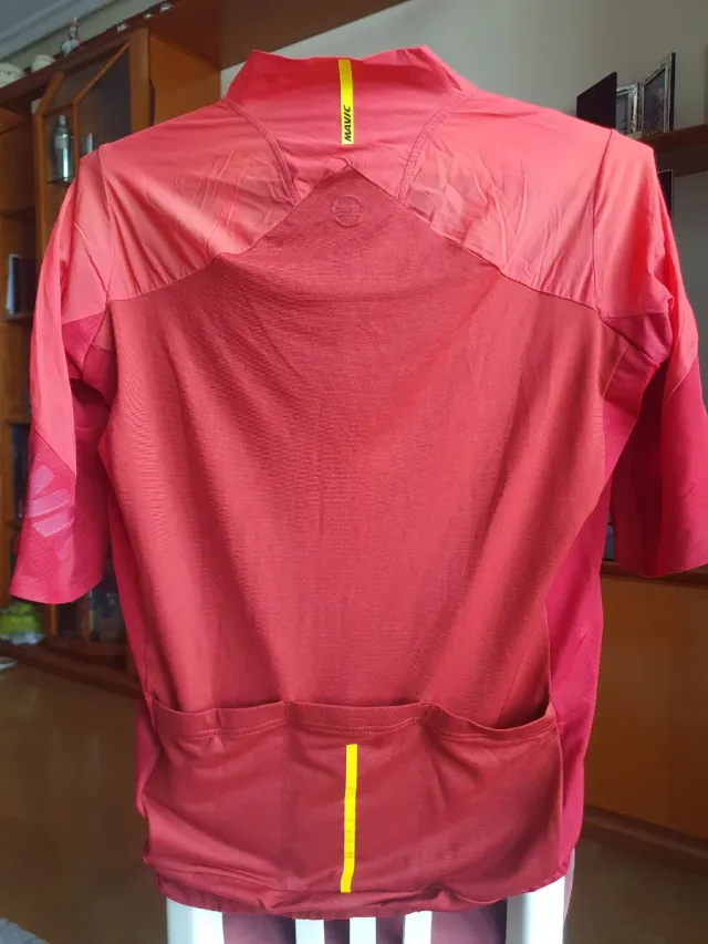 Maillot Mavic Rojo