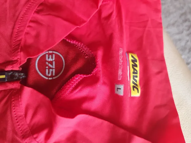 Maillot Mavic Rojo