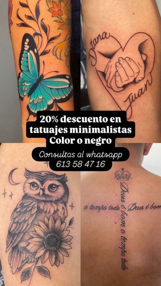 Tatuador en Cerdanyola del Vallès