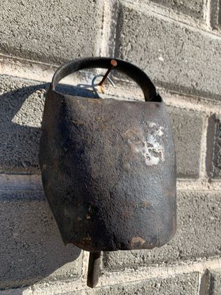 Campanaccio antico grande 20 cm raro