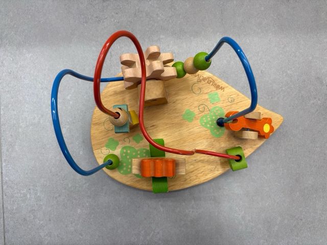Circuito de Cuentas de Madera