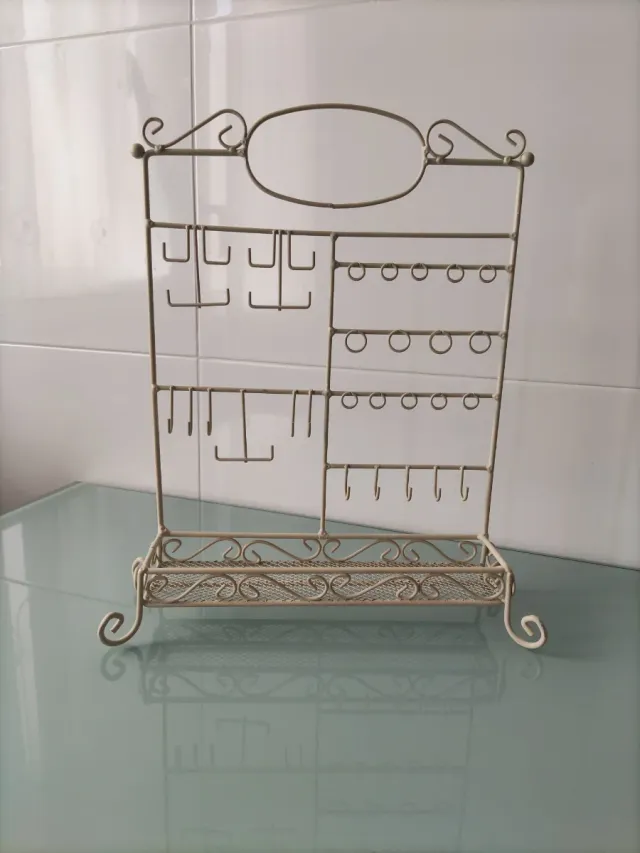 Expositor de Joyas Beige