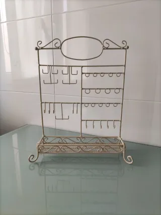 Expositor de Joyas Beige