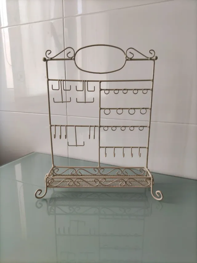 Expositor de Joyas Beige