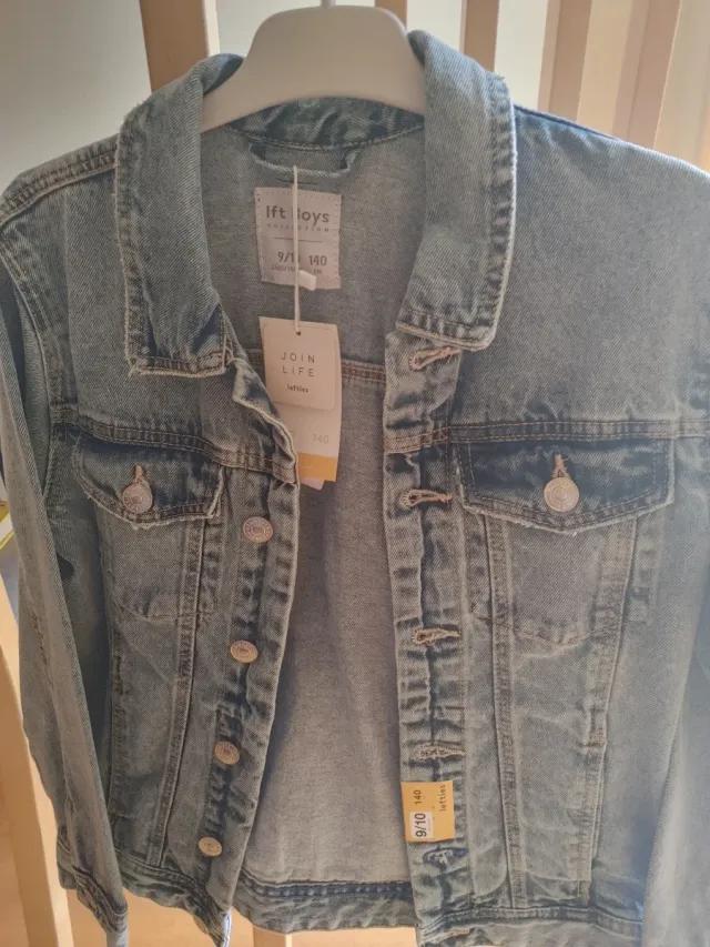 Cazadora vaquera Lefties 9-10 años