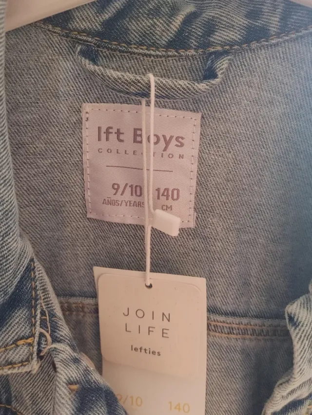 Cazadora vaquera Lefties 9-10 años