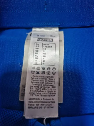 Pantalón Simond trekking escalada