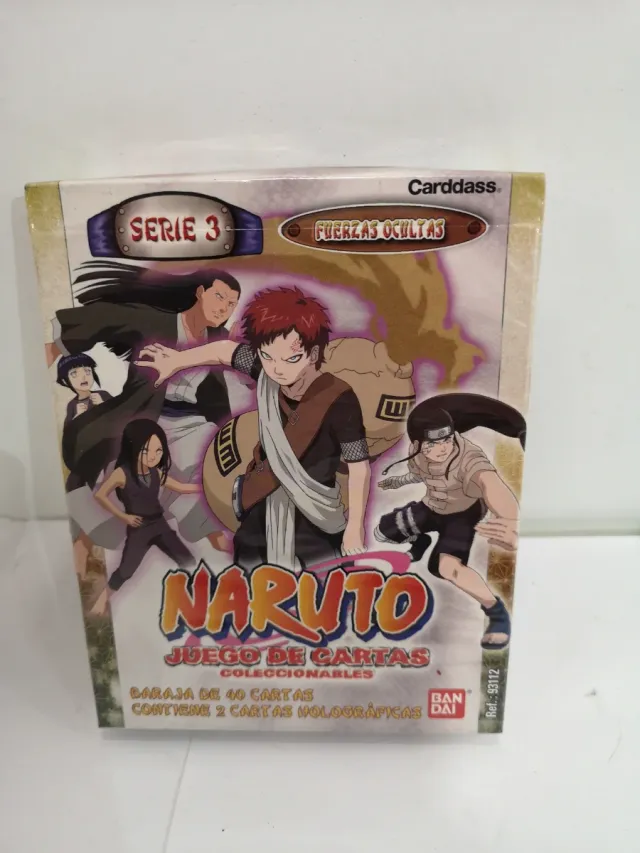 Juego Cartas Naruto Serie 3 Fuerzas Ocultas