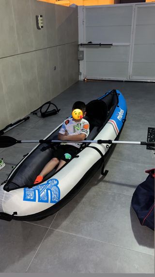 Kayak hinchable Mistral