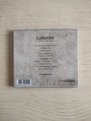 CD Ganaim - Ceol Ón Mhuileann (2015)