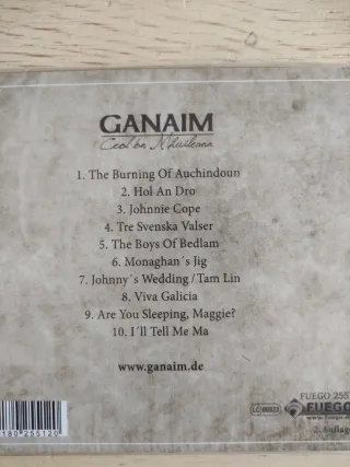 CD Ganaim - Ceol Ón Mhuileann (2015)