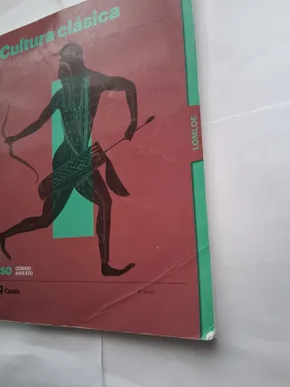 Cultura clásica I ESO LOMLOE