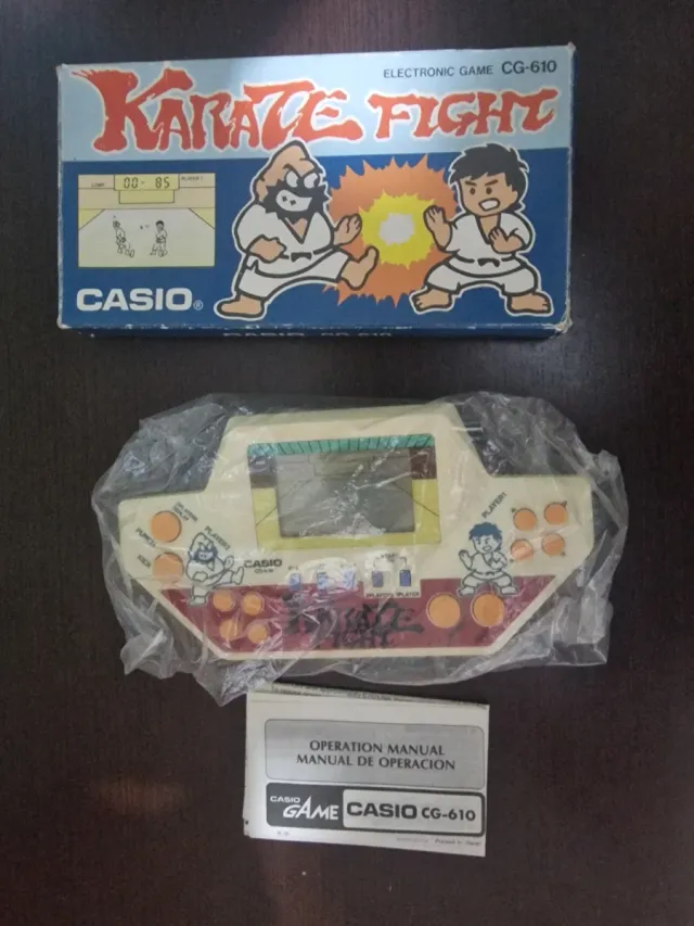 Casio CG-610 Karate Fight Juego Electrónico