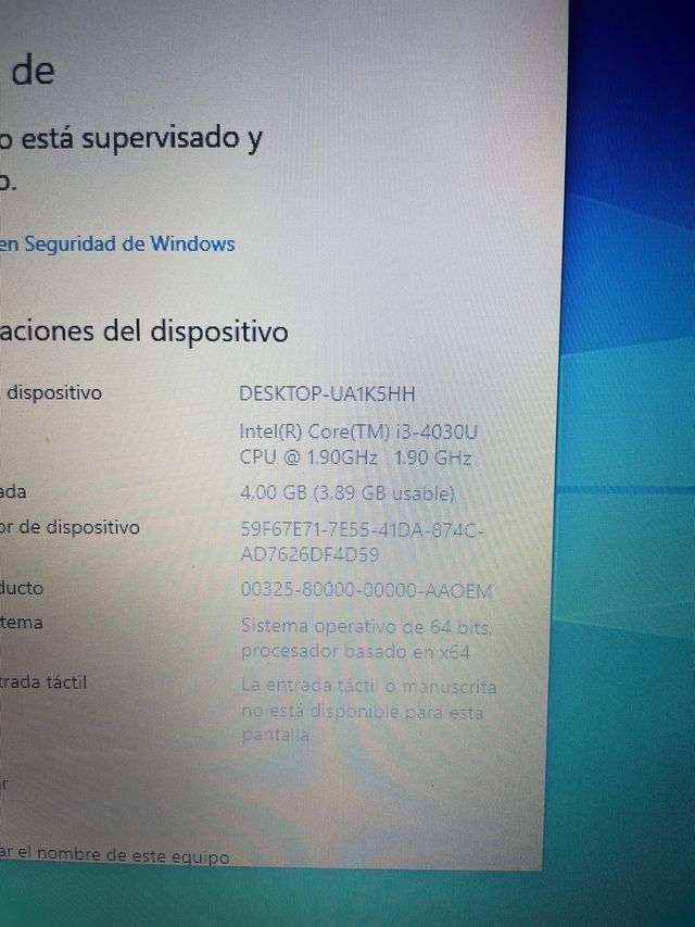 Portátil Acer Aspire E5-571 15,6″ Intel i3