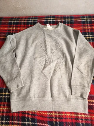 Jersey gris niño Spiderman