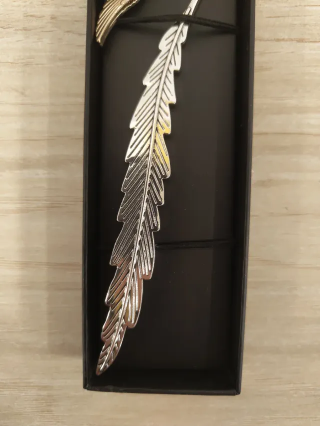 Marcador de Páginas de Metal Golden Snitch de Harry Potter