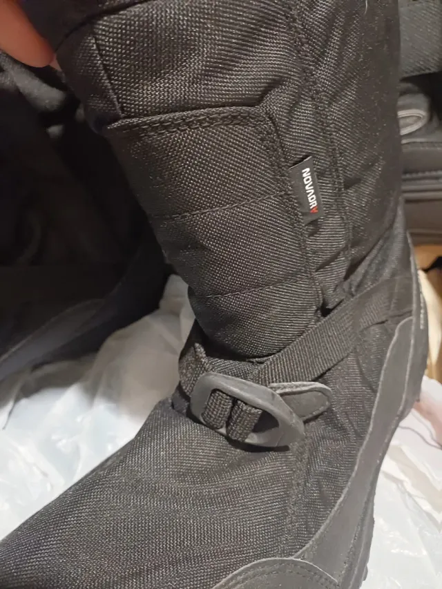 Botas Nieve Quechua Adulto Impecables (1 Uso)