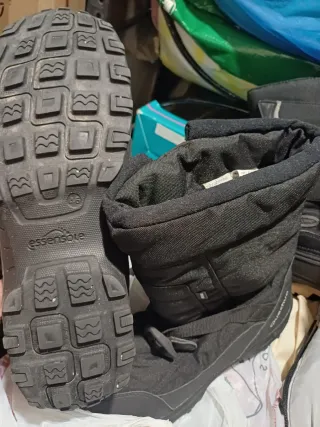 Botas Nieve Quechua Adulto Impecables (1 Uso)