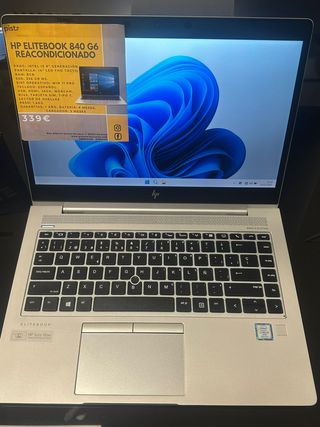 HP Elitebook 840 G6 Reacondicionado