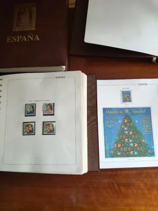 Colección Sellos España 1975-2015