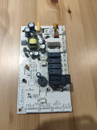 Placa control lavavajillas