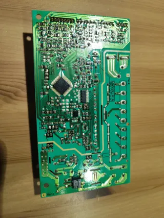 Placa control lavavajillas