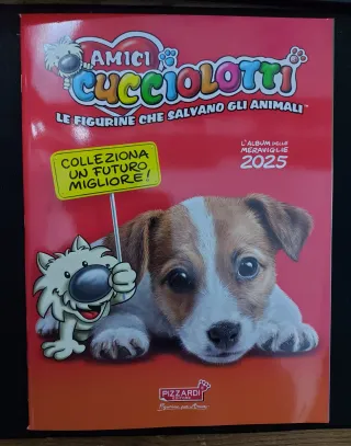 Album Vuoto Amici Cucciolotti 2025
