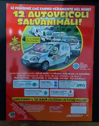 Album Vuoto Amici Cucciolotti 2025