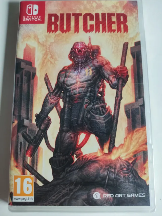 🇮🇦 Nintendo Switch nuovo Butcher