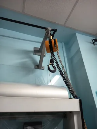 Polipasto de cadena manual