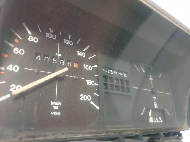 Cuadro instrumentos Vw Golf Mk1 Diésel Cabrio