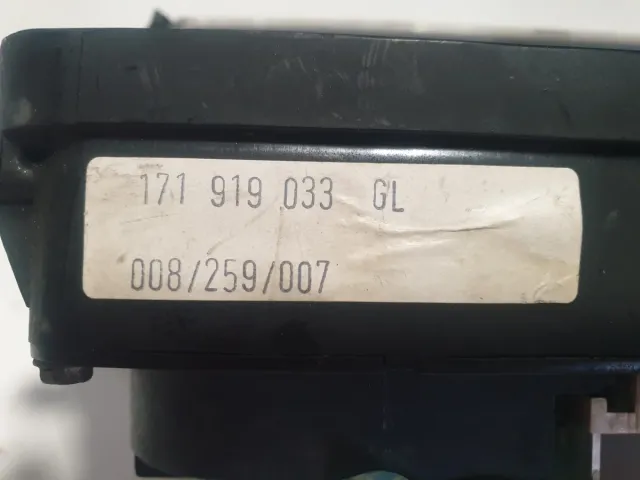 Cuadro instrumentos Vw Golf Mk1 Diésel Cabrio