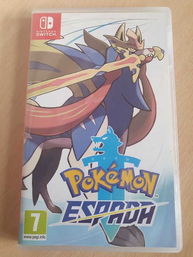 Pokemon Espada Nintendo Switch