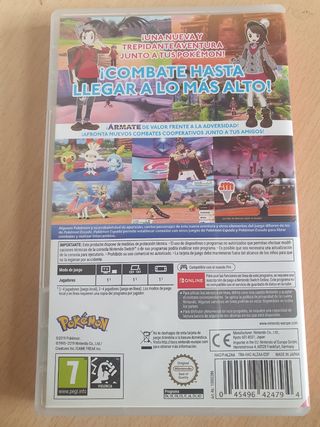 Pokemon Espada Nintendo Switch