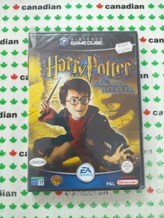 Harry Potter y la Cámara Secreta - GameCube