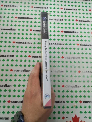 Harry Potter y la Cámara Secreta - GameCube