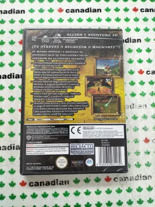 Harry Potter y la Cámara Secreta - GameCube