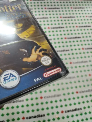 Harry Potter y la Cámara Secreta - GameCube