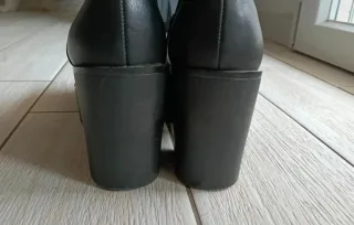 Scarponcini donna neri N37