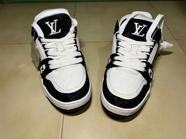 LV Trainer Bianche e Nere Tg 36