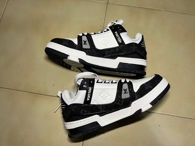 LV Trainer Bianche e Nere Tg 36
