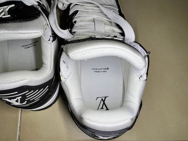 LV Trainer Bianche e Nere Tg 36