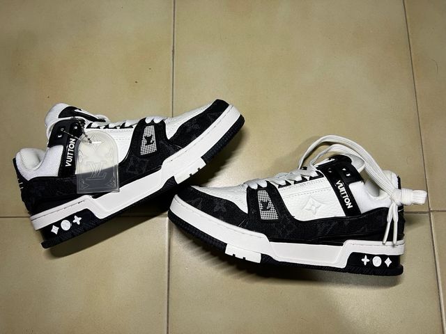 LV Trainer Bianche e Nere Tg 36