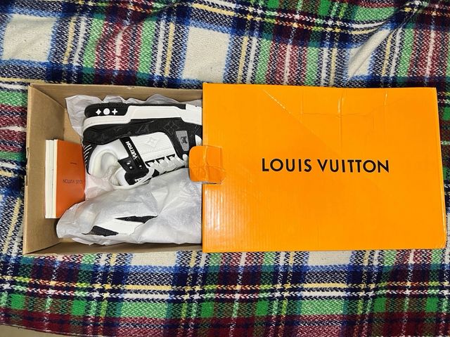 LV Trainer Bianche e Nere Tg 36