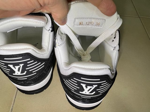 LV Trainer Bianche e Nere Tg 36
