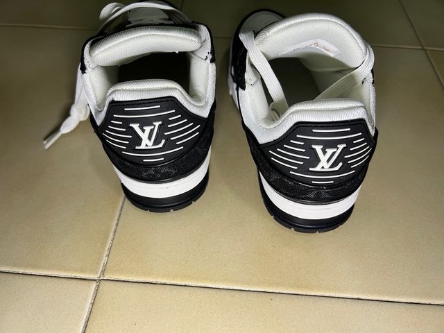 LV Trainer Bianche e Nere Tg 36