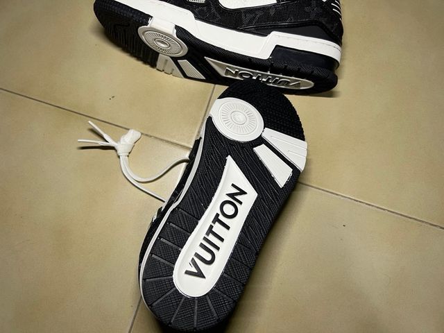 LV Trainer Bianche e Nere Tg 36