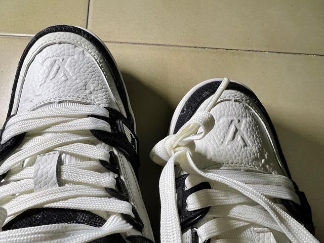 LV Trainer Bianche e Nere Tg 36