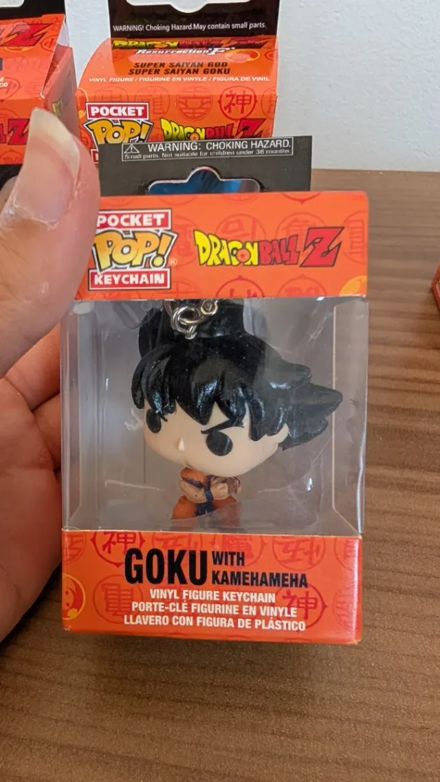 Llaveros Dragon Ball Z Pocket Pop!